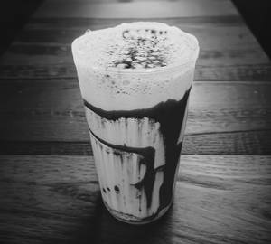 Cold Coffee With Ice Cream