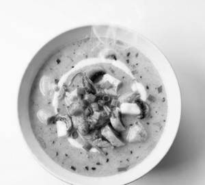 Cream of Mushroom Soup   [Non Veg]