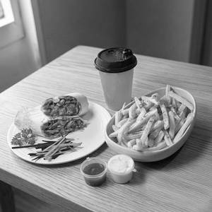 Juicy Shawarma Combo