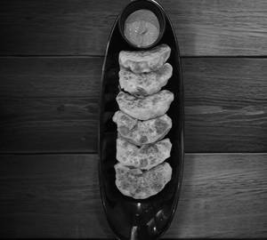 Veg Pan Fried Momo