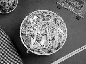 Veg Hakka Noodles