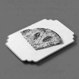 Thin Crust Margherita Pizza By Slice