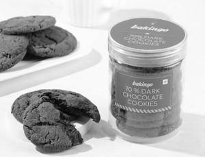 70% dark Chocolate Cookies (220g)