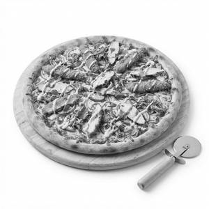 Chicken Rahamatullah Special Pizza