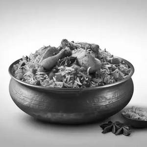 Chicken 65 biryani