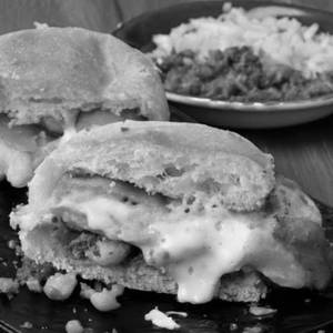 Cheese Burst Vada Pav