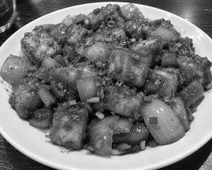 Paneer Manchurian (dry)