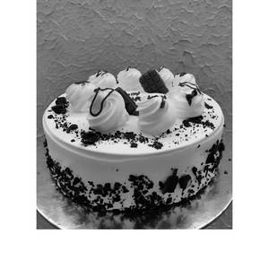 White Forest Cake