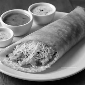 Cheese Masala Dosa