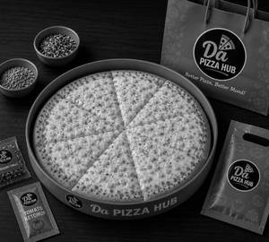 Golden Corn Pizza (7 Inches)