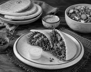 Smoky Zatar Chicken Pita Pocket