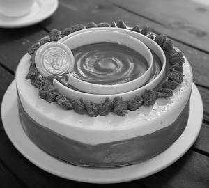 Lotus Biscoff Cake