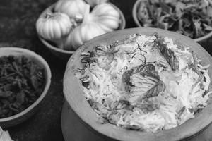 Vegetable Biryani With Raita