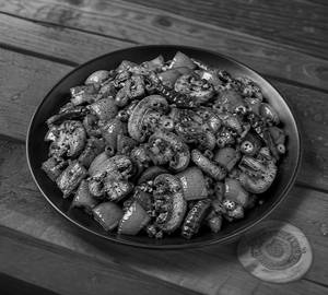 Mushroom Chilli Dry
