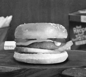 Aloo Tikki Burger