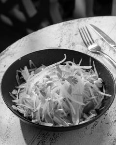 Raw Papaya Salad