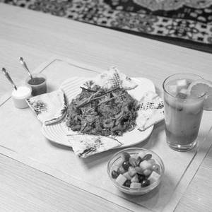 Diet Shawarma Combo