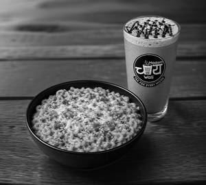 Double Masala Cheesy Maggi + Classic Cold Coffee [250 ml]