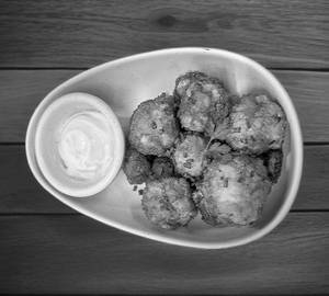 Garlic mushrooms
