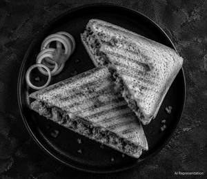 Chicken Kheema Sandwich