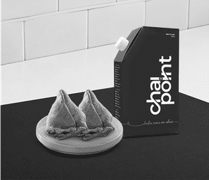 Ginger Chai - Uniflask + Aloo Samosa (2 Pcs)