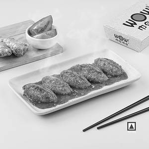 Chicken Delight Pan Fried Momo in Tomato Garlic Sauce(Non Spicy)