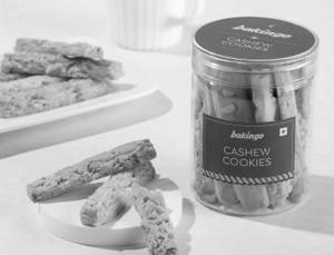 Cashew Finger Cookies (200g)