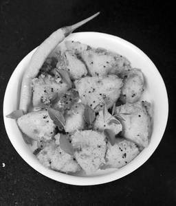 Fried Idli