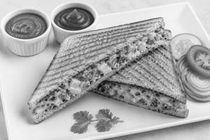 Mixed veggie sandwich