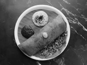 Ragi Masala Dosa