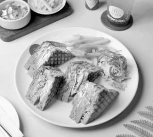 Veg Club Sandwich