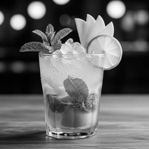 Greenapple mojito