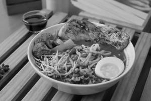 Teriyaki Bliss Ramen Chicken