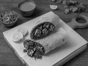 Bhuna Paneer Roll