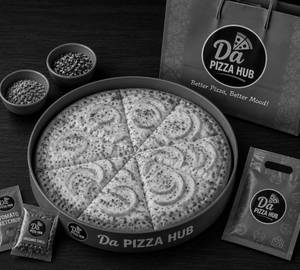 Onion Pizza (7 Inches)