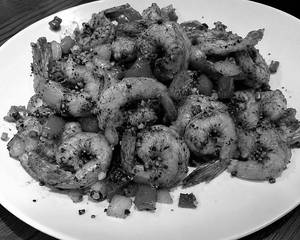 Salted And Pepper Prawns