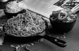 Veg Hakka Noodles