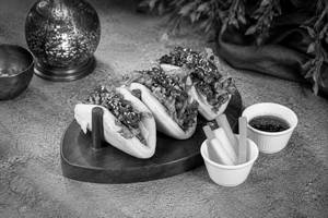 Kung Pao Veg Bao