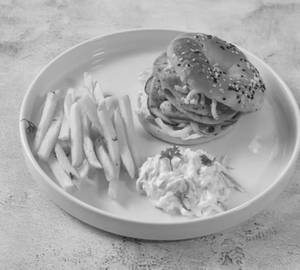 Crispy Chicken Bagel