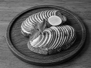 Brot Co. Signature Avocado Sourdough Toast (2 Slices)