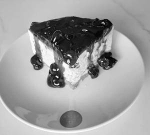 Egg Blueberry Cheese Cake
