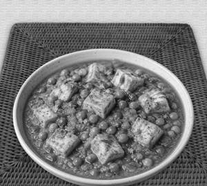 Matar paneer