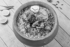 Mutton Matka Biryani