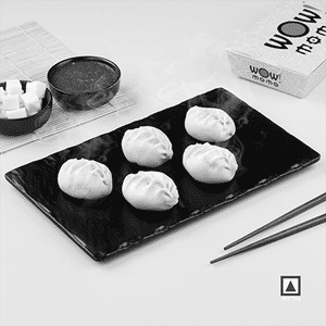 Chicken Cheese Steam Momo