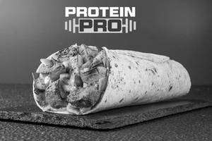 Tandoori Soya Chaap Protein Pro Wrap