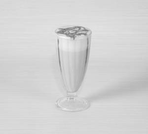 Rose Milkshake