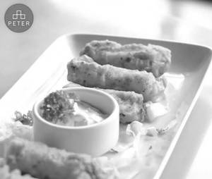 Crumbed Fried Fish Fingers