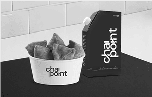 Masala Chai - Miniflask + Mini Samosa Binge Pack (5 Pcs) 