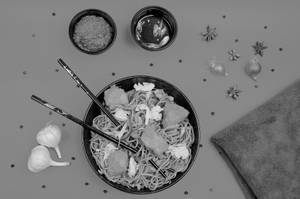 Chicken Singapore Noodles