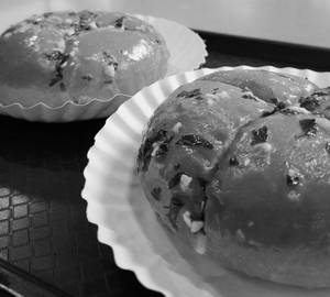Garlic Bun Maska